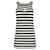 Céline Vestido Mini de Algodón Crocheted Blanco - vista 4