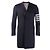 Thom Browne Striped High Armhole Plain Weaving Wool Blue - view 5