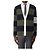 Thom Browne V-Neck Cardigan aus Baumwolle Rugby Bar Rose Icon Grün - Ansicht 5