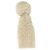 Loewe Sciarpa Anagram in misto mohair Bianco