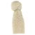 Loewe Sciarpa Anagram in misto mohair Bianco - vista 4