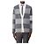 Thom Browne Baumwoll-Rugby-Rose-Icon-V-Ausschnitt-Cardigan Braun - Ansicht 4