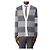 Thom Browne Baumwoll-Rugby-Rose-Icon-V-Ausschnitt-Cardigan Braun - Ansicht 5