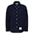 Thom Browne Oxford Hemd mit Armbinde Blau