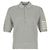 Thom Browne Polo de linho e algodão com ajuste relaxado Marrom