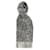 Loewe Sciarpa Anagram Scacchiera Marrone  - vista 4