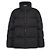 Prada Oversized Nylon Daunenjacke Schwarz