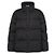 Prada Oversized Nylon Daunenjacke Schwarz - Ansicht 4