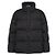 Prada Oversized Nylon Daunenjacke Schwarz - Ansicht 5
