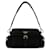 Prada Esplora Borsa a Spalla Medium in Re-Nylon Nero