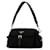 Prada Esplora Borsa a Spalla Medium in Re-Nylon Nero - vista 5
