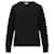 Céline Pullover mit Rundhalsausschnitt aus Heritage-Kaschmir Schwarz  - Ansicht 1