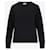 Céline Pullover mit Rundhalsausschnitt aus Heritage-Kaschmir Schwarz  - Ansicht 4