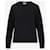 Céline Pullover mit Rundhalsausschnitt aus Heritage-Kaschmir Schwarz  - Ansicht 5