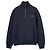 Gucci Sweatshirt mit halbem Reißverschluss Blau