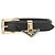 Prada Bracciale Triangolo Logo Saffiano Nero