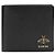 Gucci Bee Logo Patch Leather Wallet