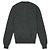 Comme Des Garcons Rundhals-Doppelburgunder-Emblem-Strick AX - Ansicht 5