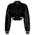 Givenchy Chaqueta Varsity Cortada Negro