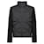 Moncler Steppjacke mit Reißverschluss Schwarz