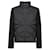 Moncler Steppjacke mit Reißverschluss Schwarz - Ansicht 4