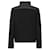 Moncler Steppjacke mit Reißverschluss Schwarz - Ansicht 5