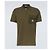 Moncler Piqué Polo-Shirt aus Baumwolle Grün - Ansicht 4