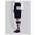 Thom Browne Pantalones de lana merina Stripe Link Stitch Azul - vista 10