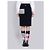 Thom Browne Pantalones de lana merina Stripe Link Stitch Azul - vista 12