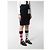 Thom Browne Pantalones de lana merina Stripe Link Stitch Azul - vista 15