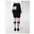 Thom Browne Pantalones de lana merina Stripe Link Stitch Azul - vista 16