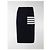 Thom Browne Pantalones de lana merina Stripe Link Stitch Azul - vista 19