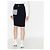 Thom Browne Pantalones de lana merina Stripe Link Stitch Azul - vista 22