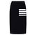 Thom Browne Pantalones de lana merina Stripe Link Stitch Azul - vista 23
