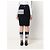 Thom Browne Pantalones de lana merina Stripe Link Stitch Azul - vista 27