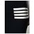 Thom Browne Pantalones de lana merina Stripe Link Stitch Azul - vista 28