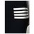 Thom Browne Pantalones de lana merina Stripe Link Stitch Azul - vista 8