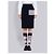 Thom Browne Pantalones de lana merina Stripe Link Stitch Azul - vista 9