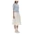 Thom Browne Stitch Pointel Bar T-Shirt Blau - Ansicht 5
