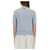 Thom Browne Stitch Pointel Bar T-Shirt Blau - Ansicht 6