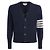Thom Browne Luna New Year Horse Intarsia V-Neck Wool Sweater - view 4