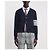Thom Browne Luna New Year Horse Intarsia V-Neck Wool Sweater - view 5
