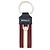 Bally Portachiavi Stripe Blu