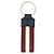 Bally Portachiavi Stripe Blu - vista 5