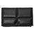 Burberry Gran billetera media snip Negro