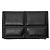 Burberry Gran billetera media snip Negro - vista 5