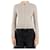 Isabel Marant Strickpullover mit Reißverschluss Braun  - Ansicht 1