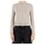 Isabel Marant Strickpullover mit Reißverschluss Braun  - Ansicht 4
