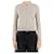 Isabel Marant Strickpullover mit Reißverschluss Braun  - Ansicht 5