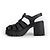 Prada Sandalias de plataforma de goma - vista 5